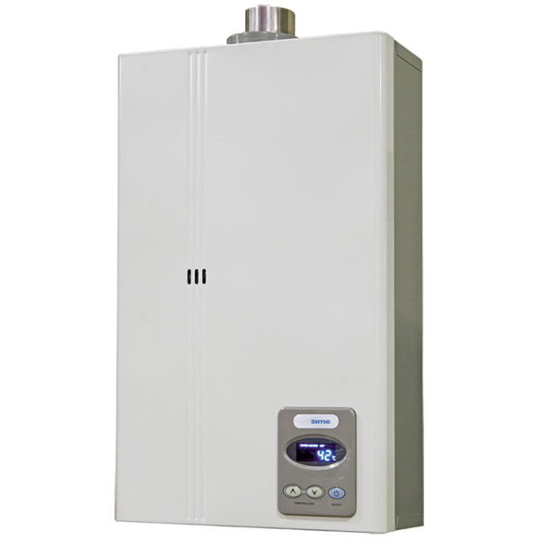 Calentador Sime 12 litros Estanco Electrónico Bajo NOX