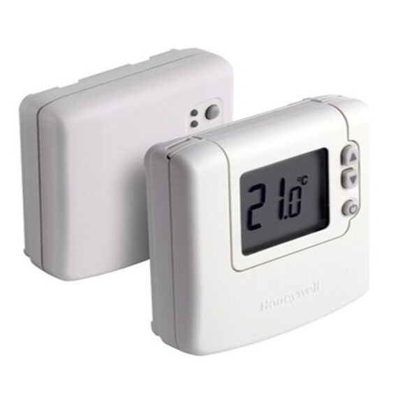 Termostato digital Honeywell con receptor DT92A1004